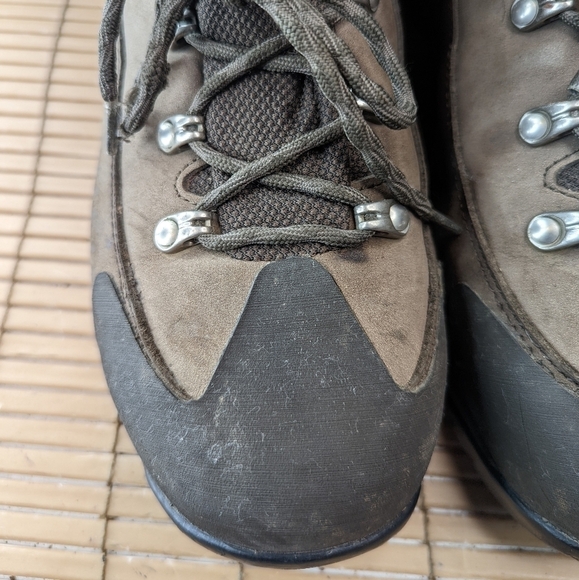 Columbia Boots Mens 11.5 Titanium Daska Pass Omni-Tech BM3448-231 Vibram sole. W - Picture 7 of 11